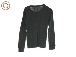 Grå bluse str. 7/8 år