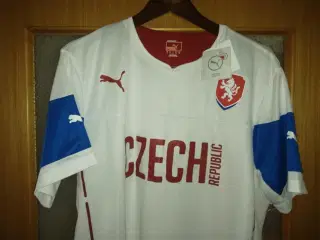 Fodboldtrøje, NY TJEKKIET,CZECH, FLOT DESIGN, XL