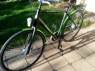 TREK HERRECYKEL ST 520 SORT 