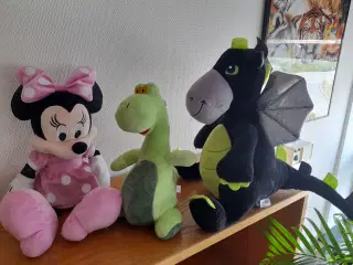 2 drager + Minnie mouse