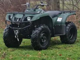 Yamaha Grizzly 350 (FÅ KM/TIMER)