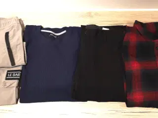 Herre tøjpakke, str. L