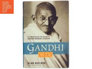 Gandhi, CEO af Alan Axelrod (Bog)