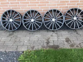 Alufælge, 18 " til Skoda / VW 5 x 112 mm