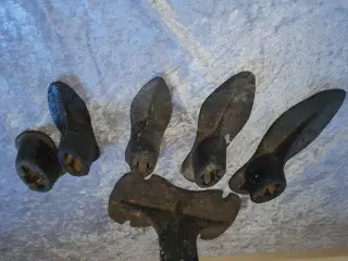 Gammelt skomager redskaber