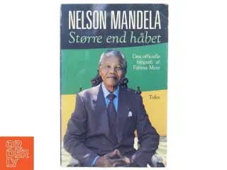 Nelson Mandela biografi