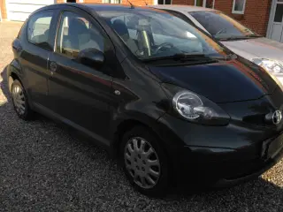 Toyota Aygo 1,0  5 dørs