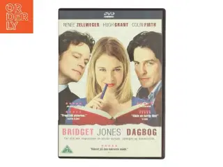 Bridget Jones' Dagbog med Renée Zellweger (DVD)