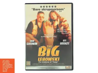 The big Lebowski med John Goodman (DVD)