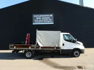 Iveco Daily 35C18 4100mm 3,0 D 180HK Ladv./Chas. 8g Aut.