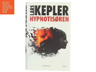 Hypnotisøren af Lars Kepler (Bog)