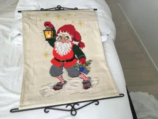 Håndbroderet broderiarbejder