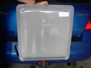   Burstner Toilet Rude