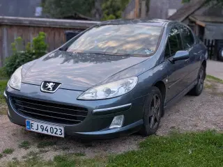 Peugeot 406 2.0 hdi med partikelfilter 