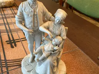 Porcelæns figur. Meget gammel fra 1800 tallet