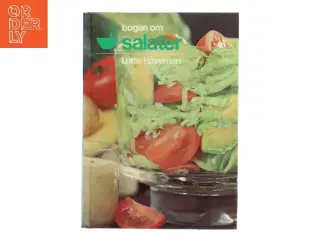 Bogen om salater af Lotte Haveman (Bog)