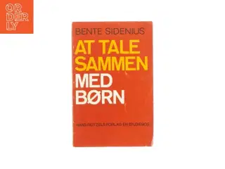 At tale sammen med børn (bog)