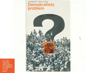 Demokratiets problem af Herbert Tingsten