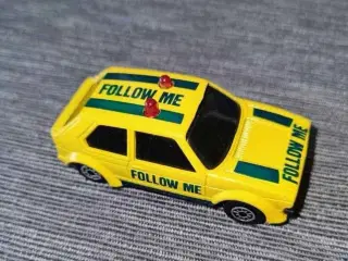 McToy vintage Golf GTI legetøjsbil med lyd og blin