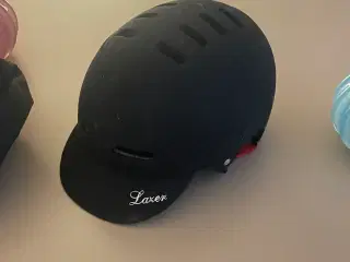 Ny, ubrugt cykelhjelm fra Lazer 