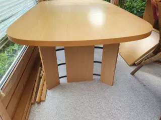 Sofabord 140x79 højde 52cm