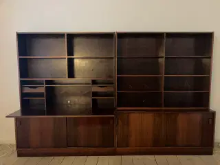 Retro Palisander Reol