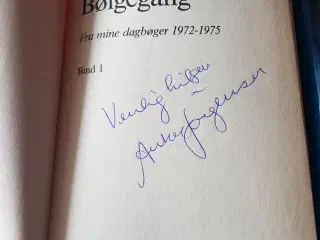 Anker Jørgensen bøger