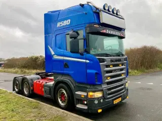 Scania R580 V8 med Euro3 - fuld affjedret