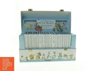 Peter Rabbit Komplet Bogsamling (str. 30 x 15,5 x, 12,5 cm)