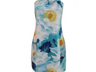 kjole,strop med skønne blomster/ str: Large og 2XL