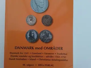 Siges Møntkatalog 2016
