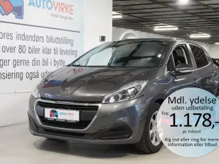 Peugeot 208 1,5 BlueHDi Envy 100HK 5d