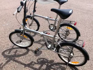 Foldecykler X2