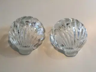 Muslingeskåle i glas