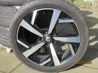 Originale Nissan Qashqai. Alufælge 19” + 7” Flotte