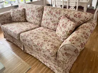 3p. Sofa med stol