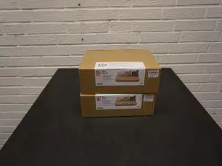 2 stk. anretningsbakker RIGTIG