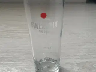 Vodka drinks glas