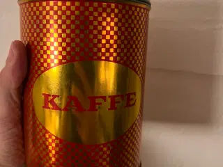 Vintage kaffedåse / kagedåse – Svend E. Success Ka