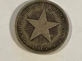 Diez Centavos 1915 Cuba