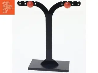 Røde ørestikker (str. 1 x 1 cm)