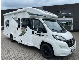 2020 - Chausson Welcome Premium 716   Kommissionssalg! Fantastisk delintegreret autocamper med el. sænkbar køjer i bag.og sænkbar dobbeltseng i front, el-markise og NORTRONIX alarm.