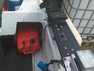 Trollingbåd med motor