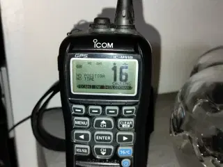 Icom IC-M91D VHF Radio med GPS og DSC