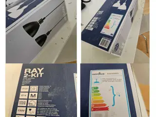 X-ray loft lampe