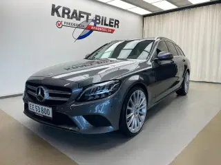 Mercedes C220 d 2,0 Business stc. aut.