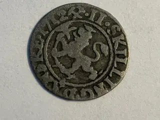 2 Skilling 1712 Norge