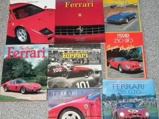 Bøger om Ferrari 