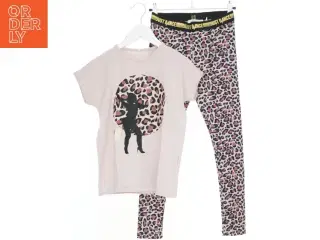 Sæt med T-shirt og leggings fra Name It (str. 122)