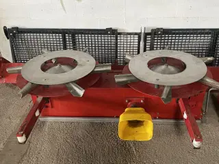 Bredal gødningsudstyr. passer på Bredal K65 kalkspreder.